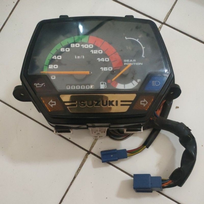 speedometer suzuki tornado crystal