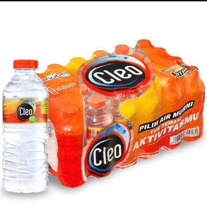 

CLEO MINI 220ML AIR MINUM BOTOL KECIL 220 ML ISI 24 BOTOL 1 PACK KECIL