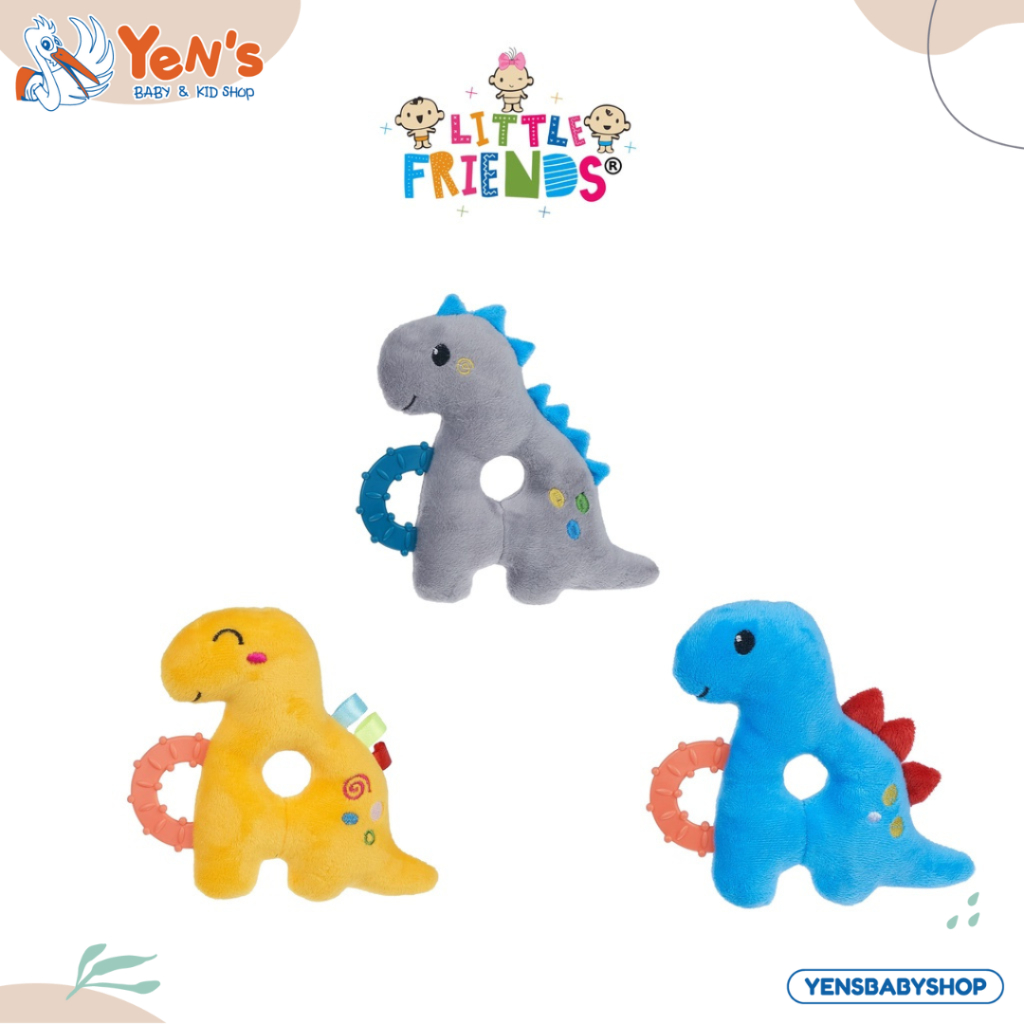 Little Friends Rattle O - LFR8010  LFR8020 LFR8030