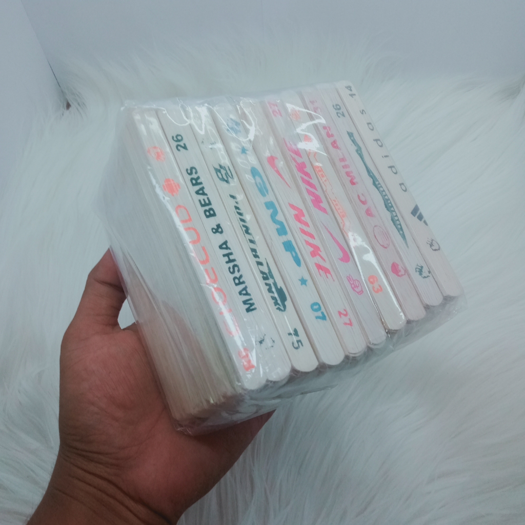 500 Pcs Stik Es Krim Sablon Murah