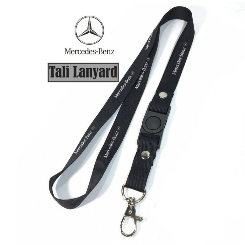 

lanyard MERCEDES BENZ lanyard DISTRO gantungan kunci name tag id card kartu nama / tali lanyard gantungan leher fullprint