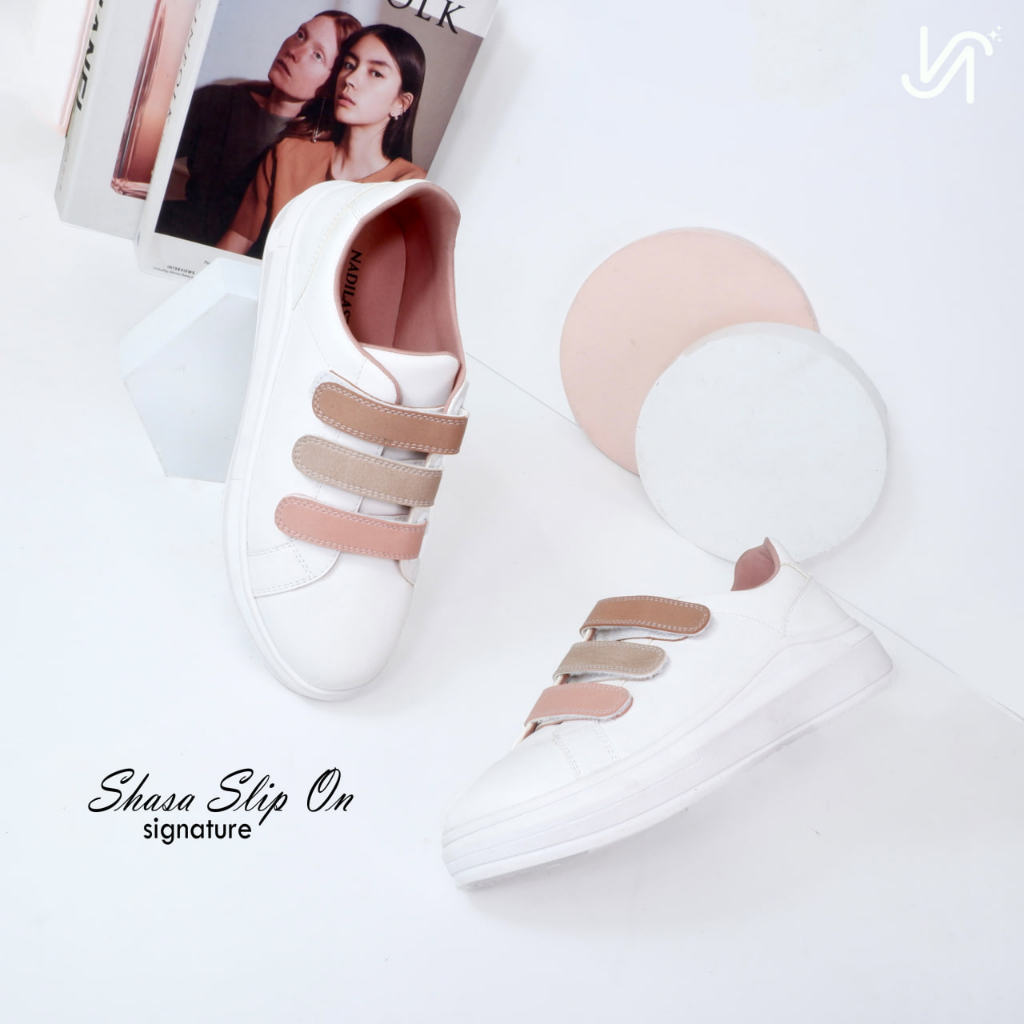 Nadilastuff Signature Shasa Slip on Sepatu Wanita Premium