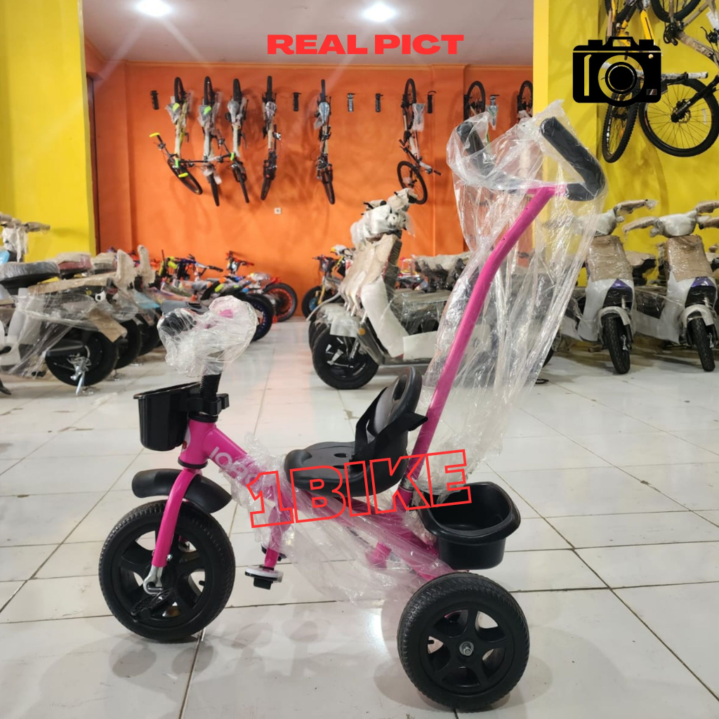 Sepeda Anak Tricycle IORA TC-03 &amp; TC-06  PMB TOYS Roda Tiga termurah