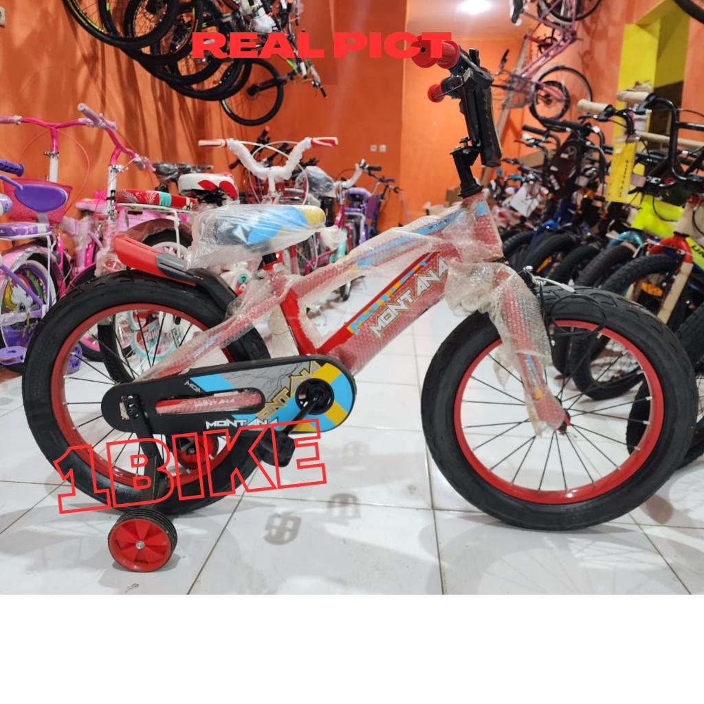 Sepeda Anak Sepeda BMX 12-16-18 inch MONTANA GRAND ( BAN JUMBO 3.0 ) sepeda anak murah , bmx anak