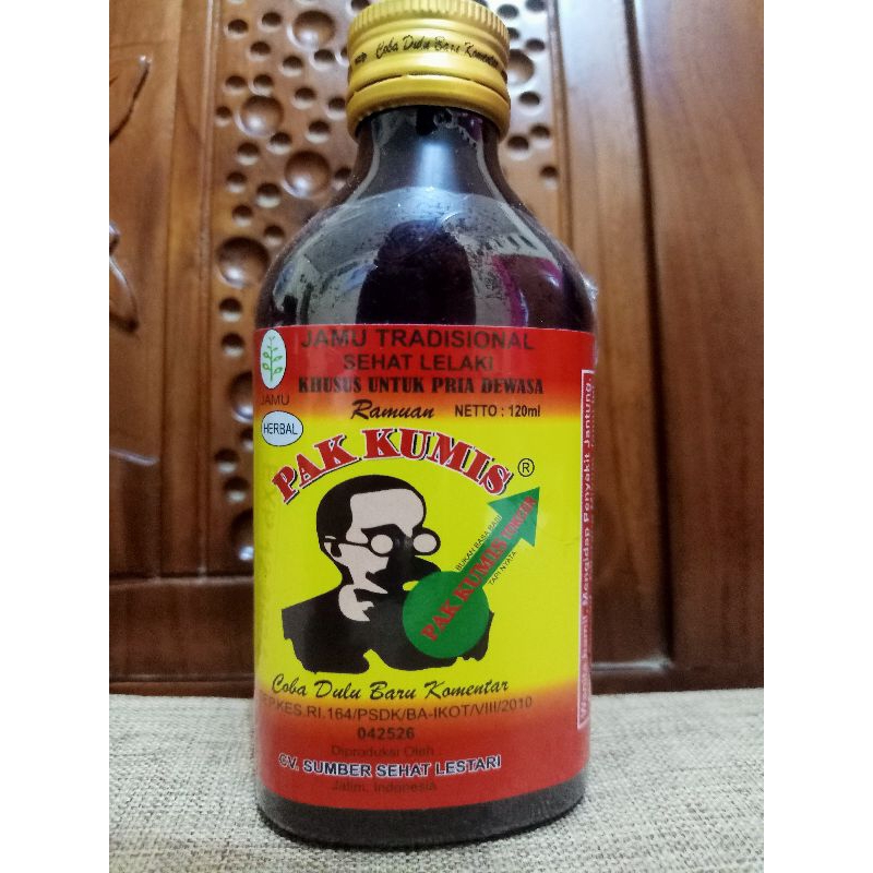 

JAMU PAK KUMIS || JAMU TRADISIONAL 100 % ASLI