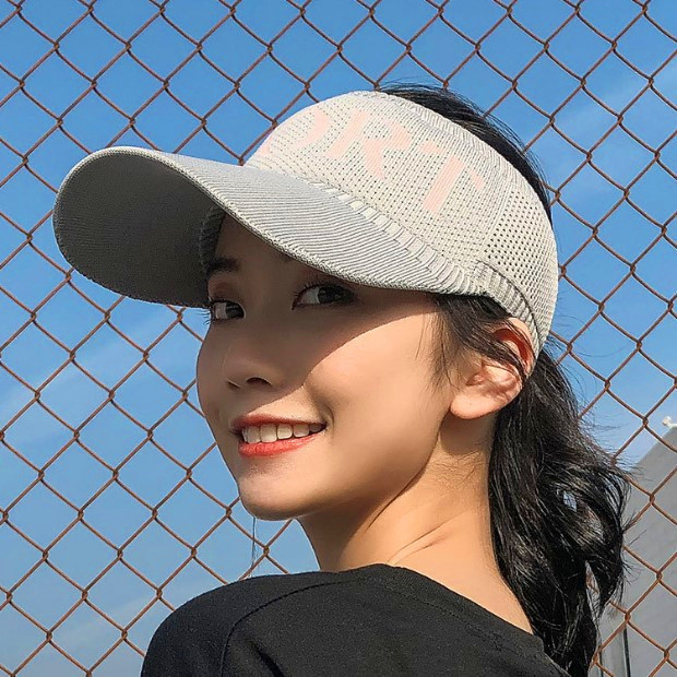 SEXY SECRET TP945 Topi Cap Golf Senam Pantai Import Korea Rajut Karet olahraga Sport