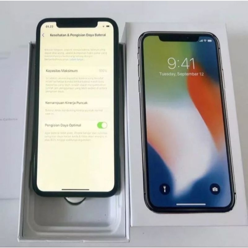 Apple IPhone X XR XS XS MAX 64GB/256GB Fullset second original 100%