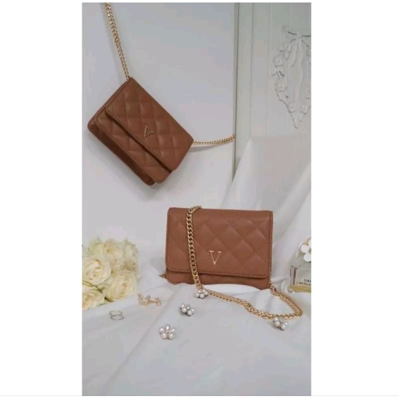 VANILLA HIJAB BAG | V BAG | TAS VH