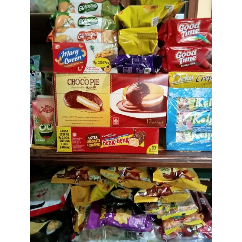 

Serok Snack / 1 kali serok