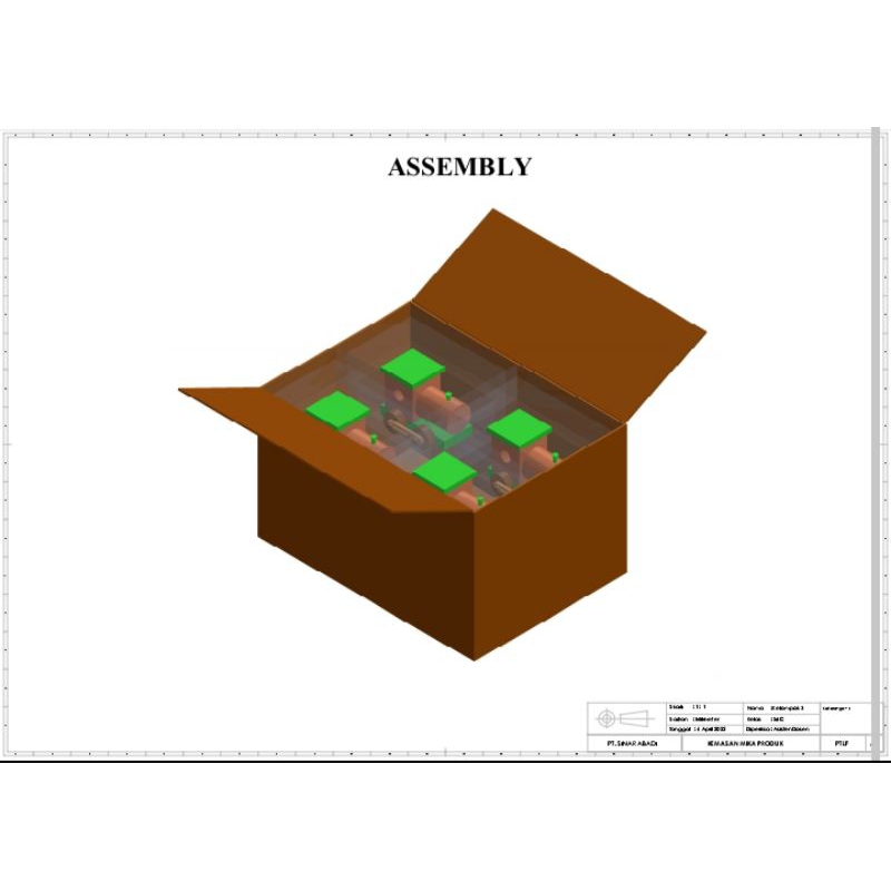 JASA GAMBAR TEKNIK DENGAN SOLIDWORKS (ex-xabarra)