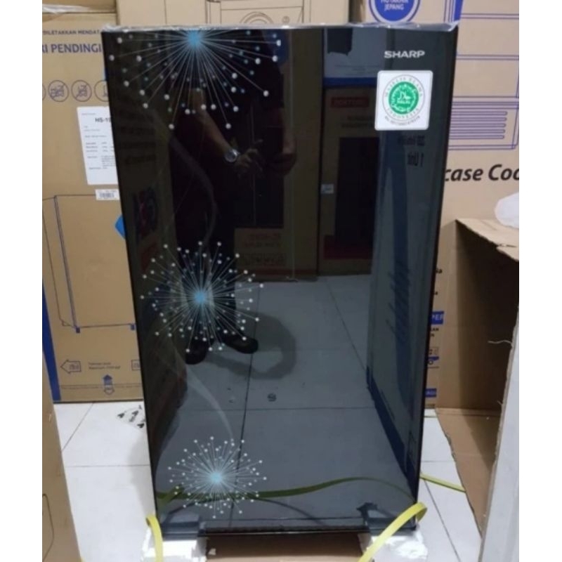 KULKAS 1 PINTU SHARP JUMBO DI 197MG 197 MG ORIGINAL