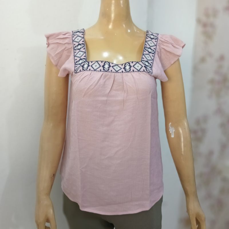 Blouse Branded Sisa Export Termurah