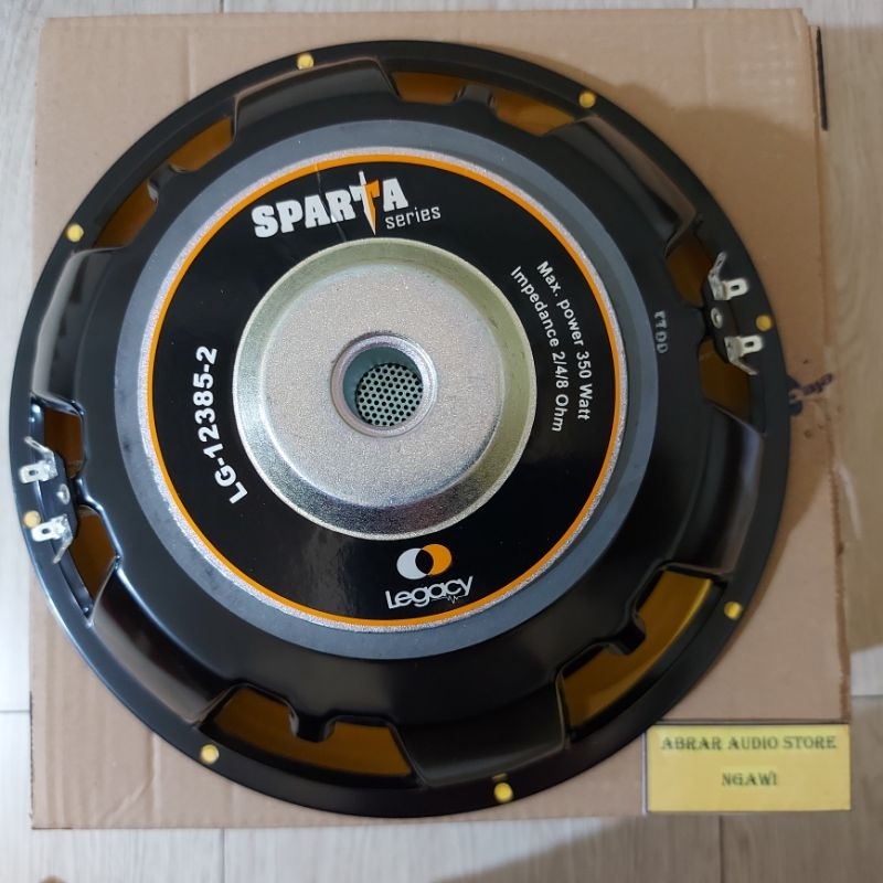 Speaker Subwofer Legacy Sparta 12 inch 12&quot; 12385