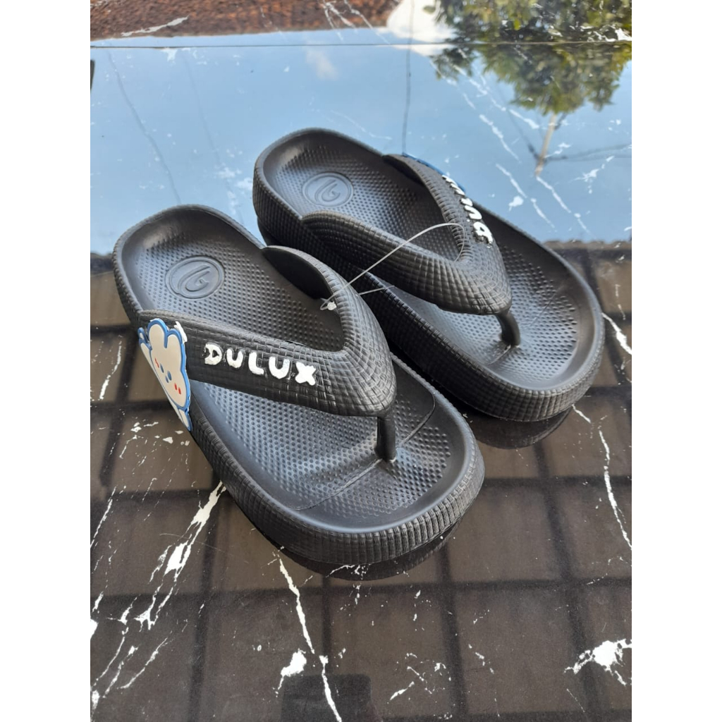 sandal jepit karet wanita import sandal dulux wanita murah