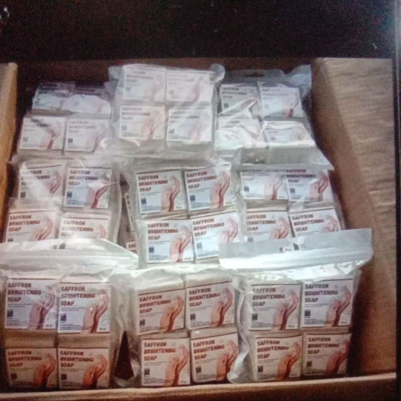 saffron brightening soap