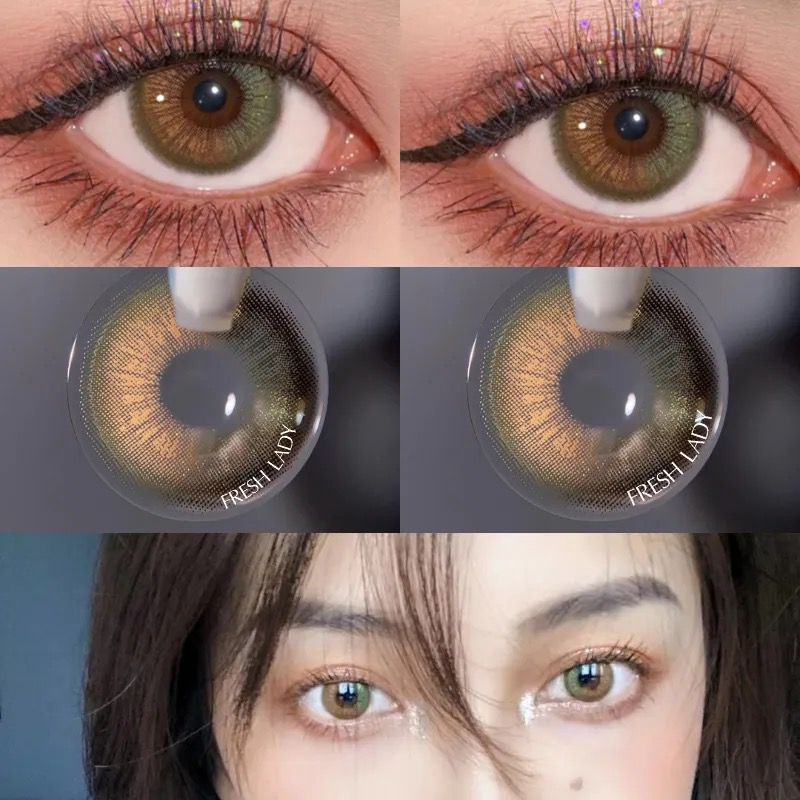 RCS✅ Softlens warna ungu softlens warna gradasi