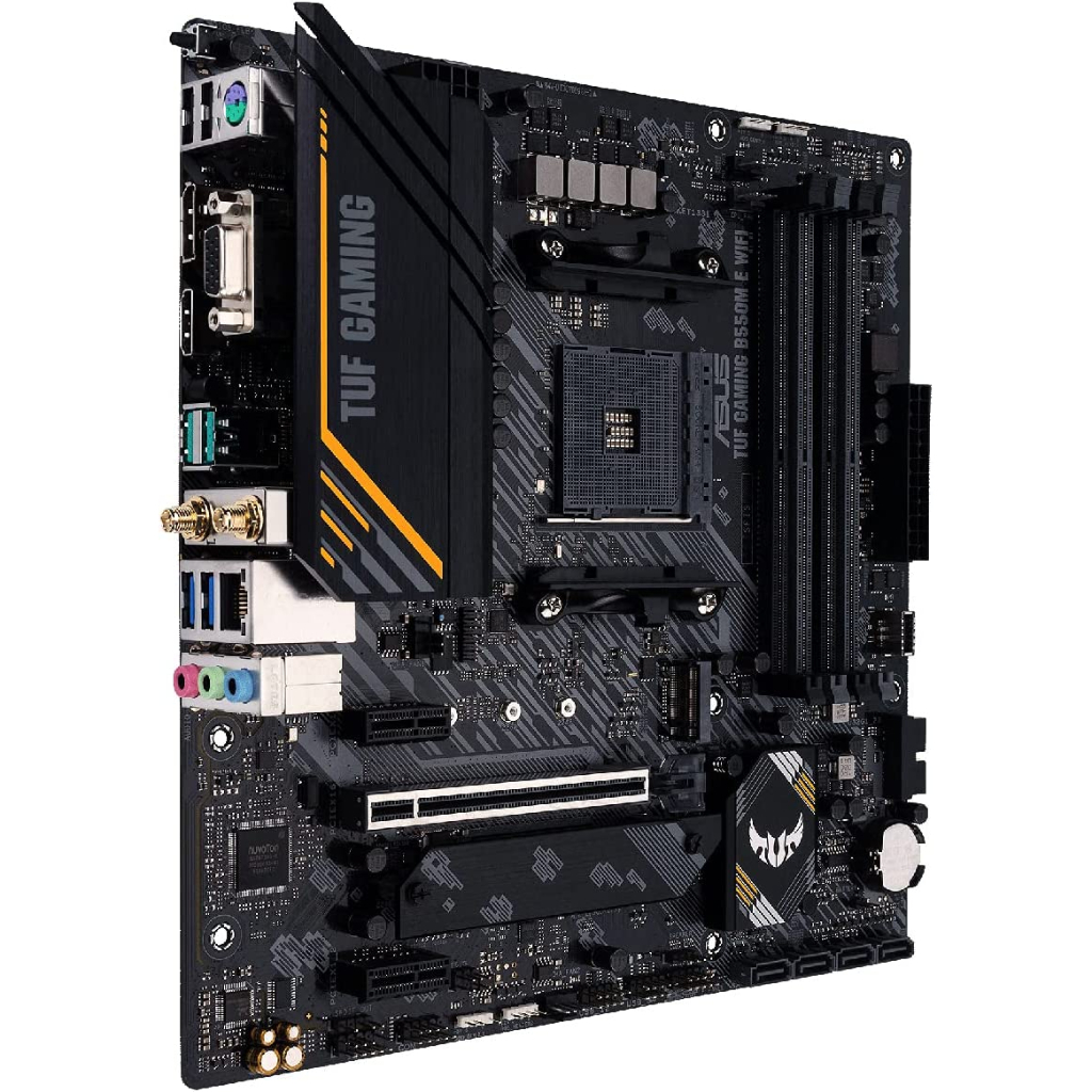 MOTHERBOARD ASUS TUF GAMING B550M-E WIFI