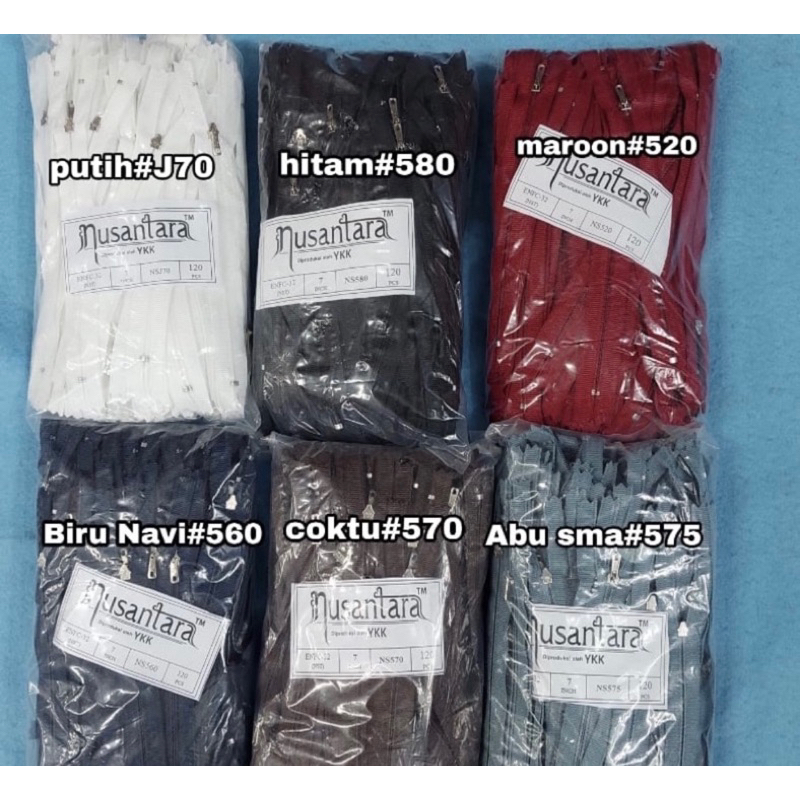 Resleting NUSANTARA ENFL-32 5 inch (12.5cm) - 10 Lusin SAMA WARNA