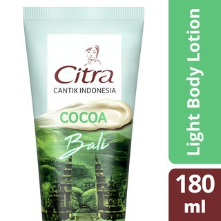 Citra Cocoa Light Body Lotion 180mL