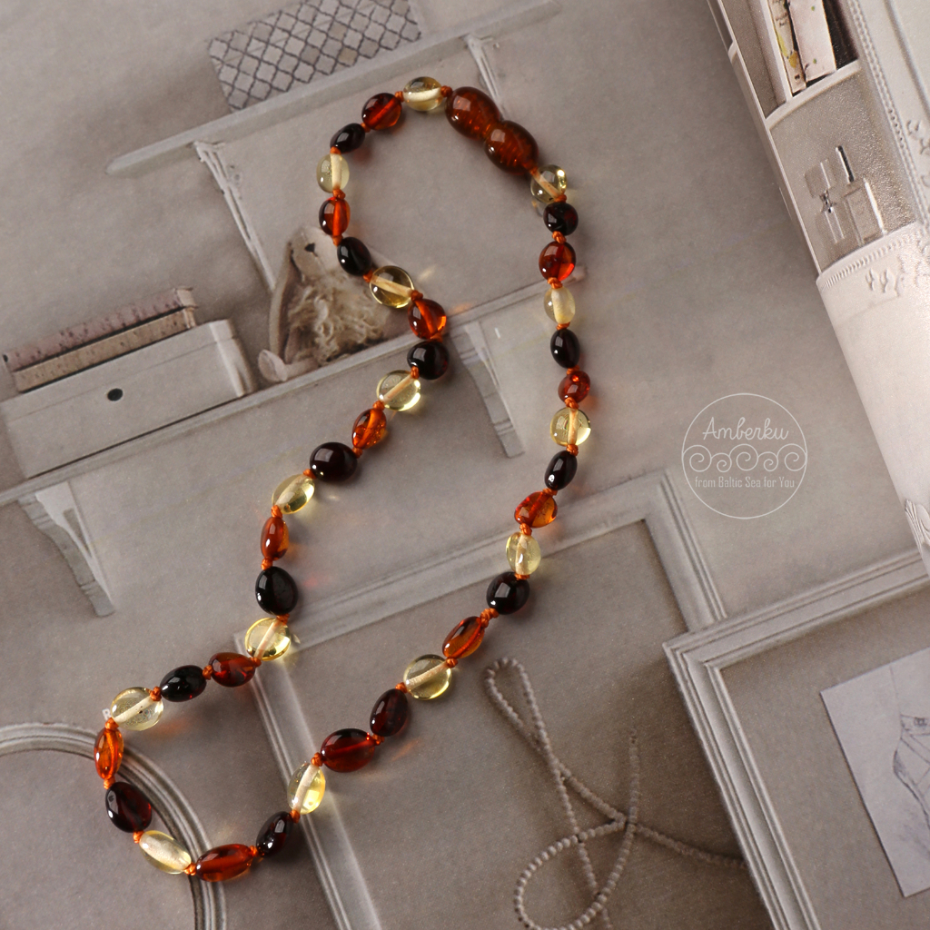 AMBERKU Kalung Amber Bayi Balita K145