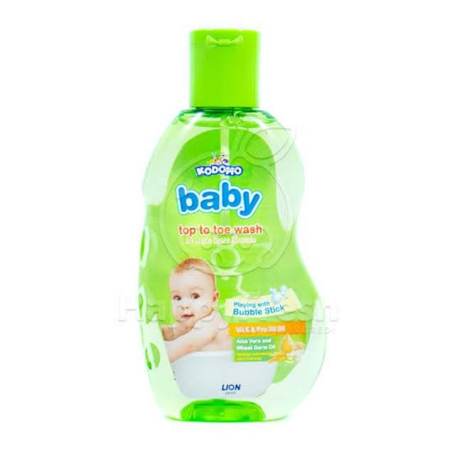 Kodomo Baby Top to Toe Wash [200 mL]