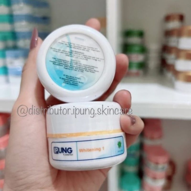IPUNG WHITENING 1/ MALAM PEMUTIH WH 1 ipung