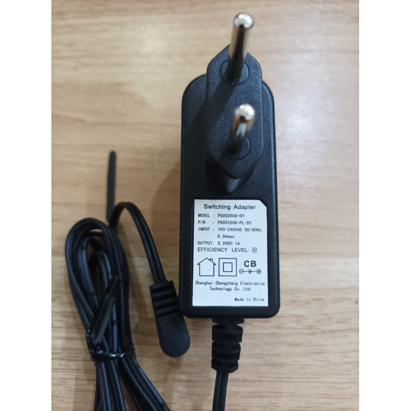 Adaptor Set Top Box / STB 5V 1A Power Adaptor LED  Modem Router 5V 1 ampere xitey power supply ada lampu led indikator cocok buat stb  matrix, ruby, evecross, tanaka, vitara, niko, T2, dll