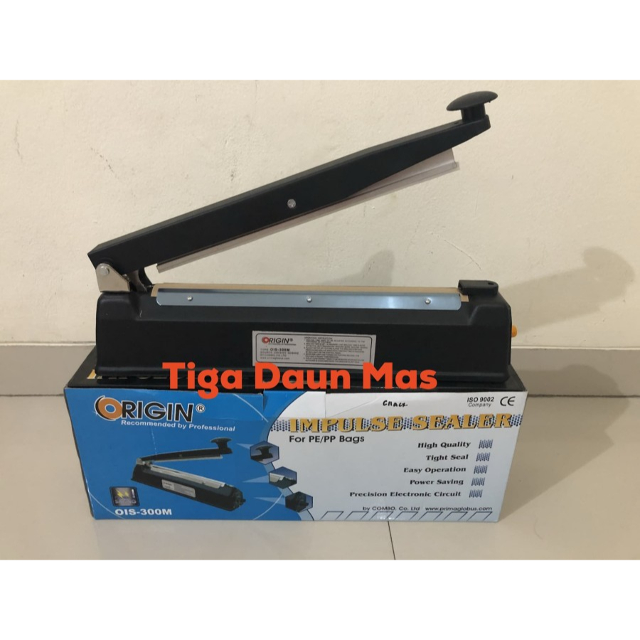 Hand Sealer / impulse sealer / penyegel plastik 30 Cm