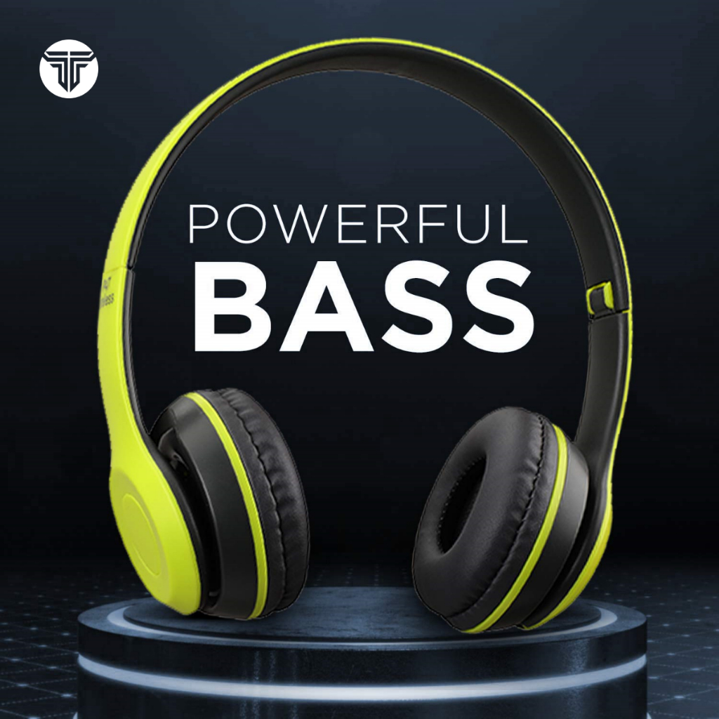 ELITEE HEADPHONE BLUETOOTH P47  Pure Bass | Headset Bluetooth P47 PRO