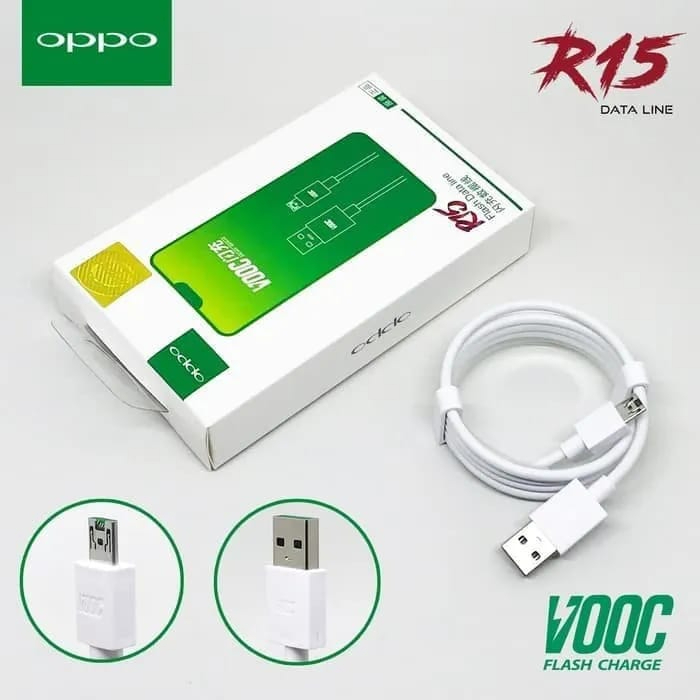 KABEL DATA OPPO ORIGINAL FAST CHARGING