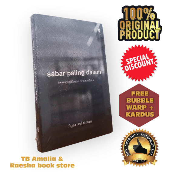 Buku Sabar Paling Dalam - Fajar Sulaiman
