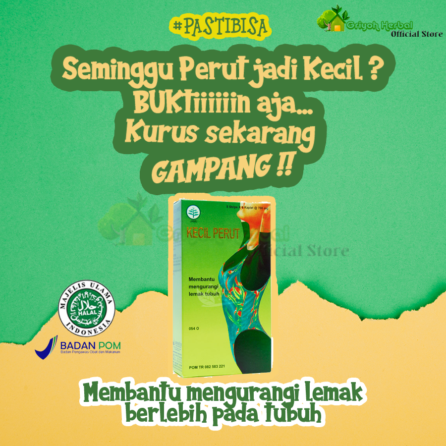 KECIL PERUT 30 KAPLET BOROBUDUR HERBAL MEMBANTU MENURUNKAN BERAT BADAN HERBAL DIET HERBAL PELANGSING