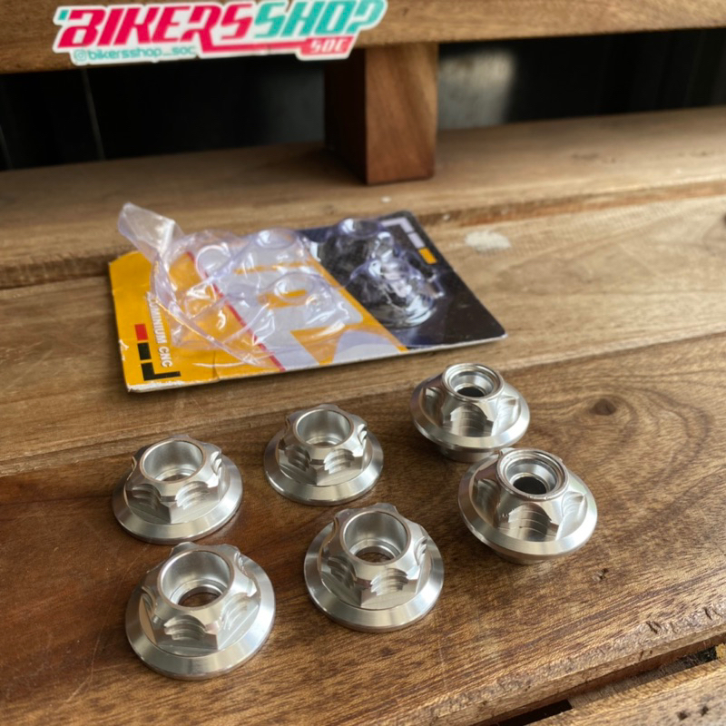 manisan ring dudukan shock belakang cnc manisan ring slebor cb import