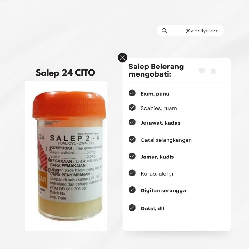 SALEP ZWAFEL 24 CITO SALEP GATAL