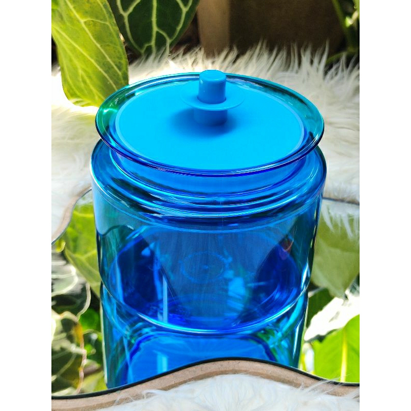 Counterpart Tupperware Biru 1,2 L - Toples kue kering original tupperware