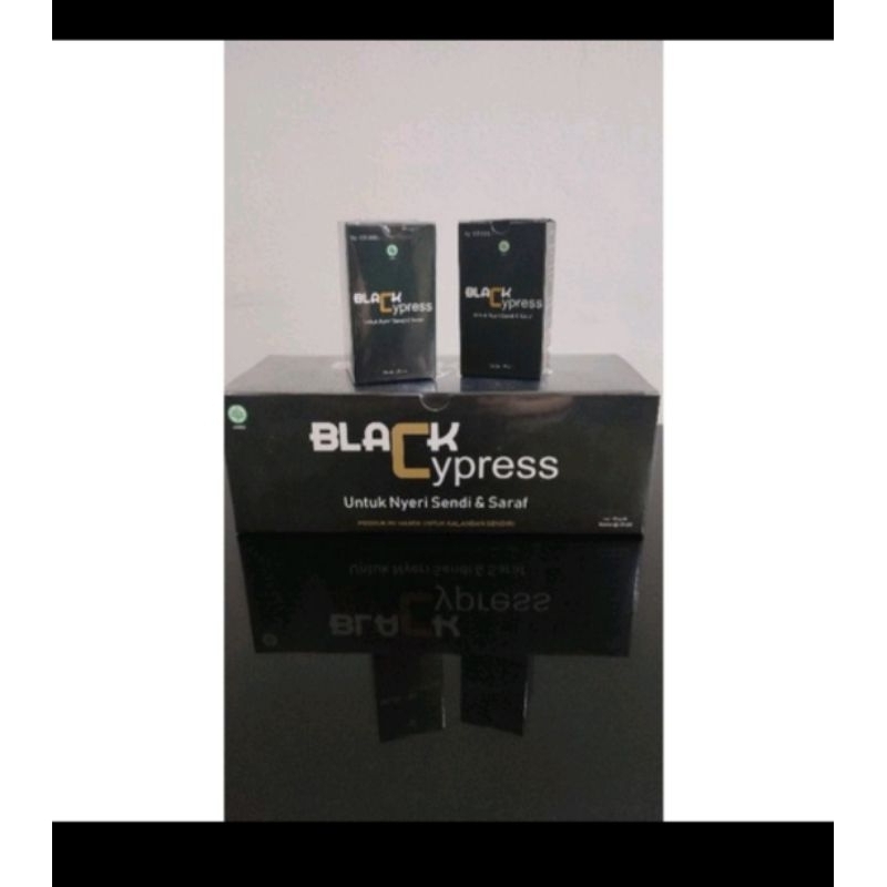 Black Cypress isi 20 pil
