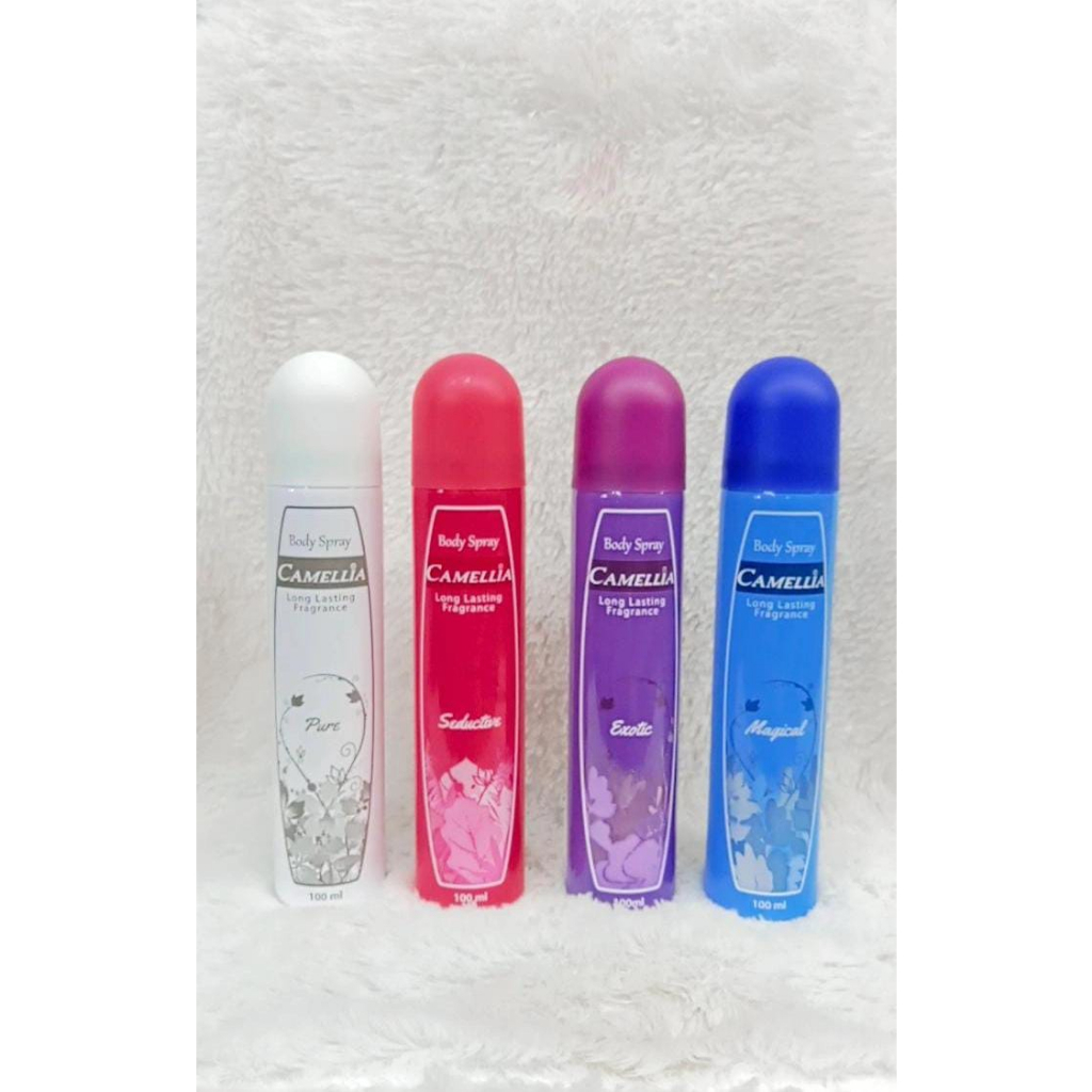 Only P.Jawa Camellia Body Spray Fragrance 100ml