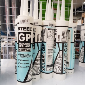 SEALANT NETRAL CLEAR, WHITE, BLACK - LEM KACA