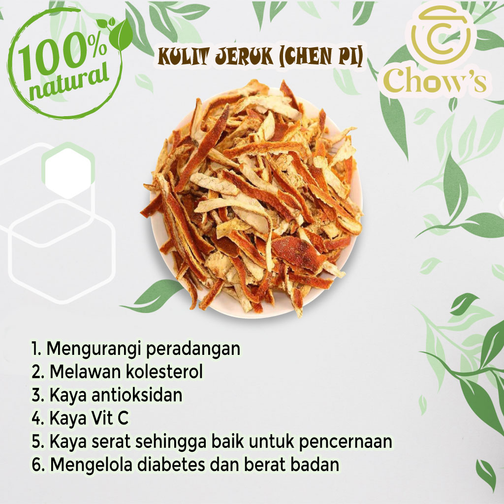 

1 KG Orange Peel/Kulit Jeruk/Teh Herbal