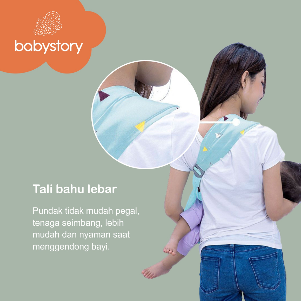 Gendongan bayi gendongan samping gendongan Sling Bayi Depan Shape Cocok gendongan M shape gendongan bayi