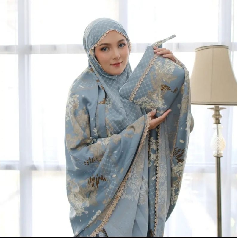 Mukena 2in1 Silk Premium