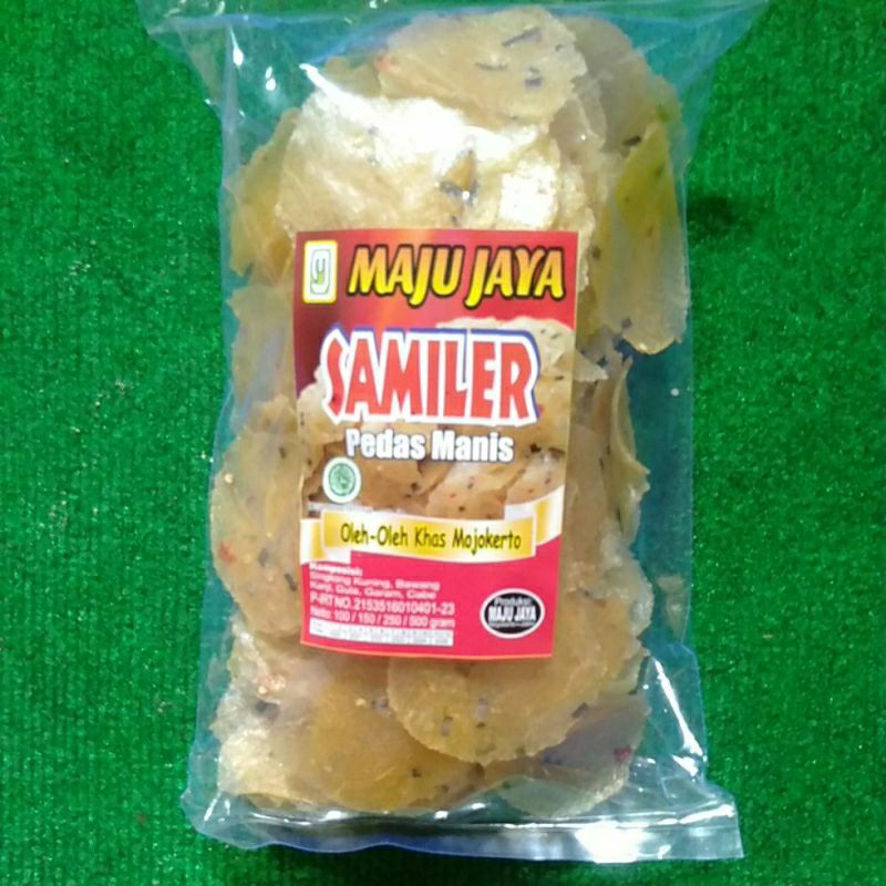 

Krupuk Samiler / Samiler Pedas Manis