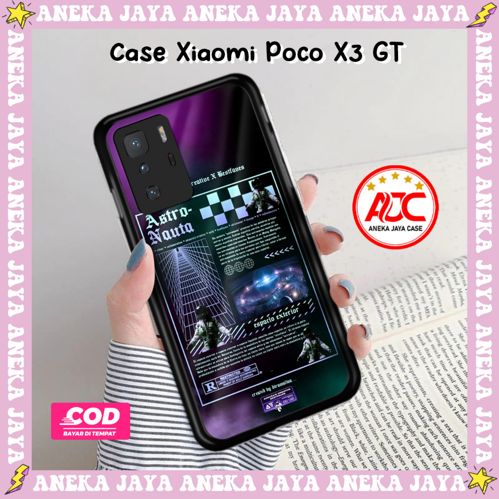 Case Hp POCO X3 GT Casing POCO Termurah Terlaris Fashion Case Kekinian Motif SPC002 Phone Cover Case