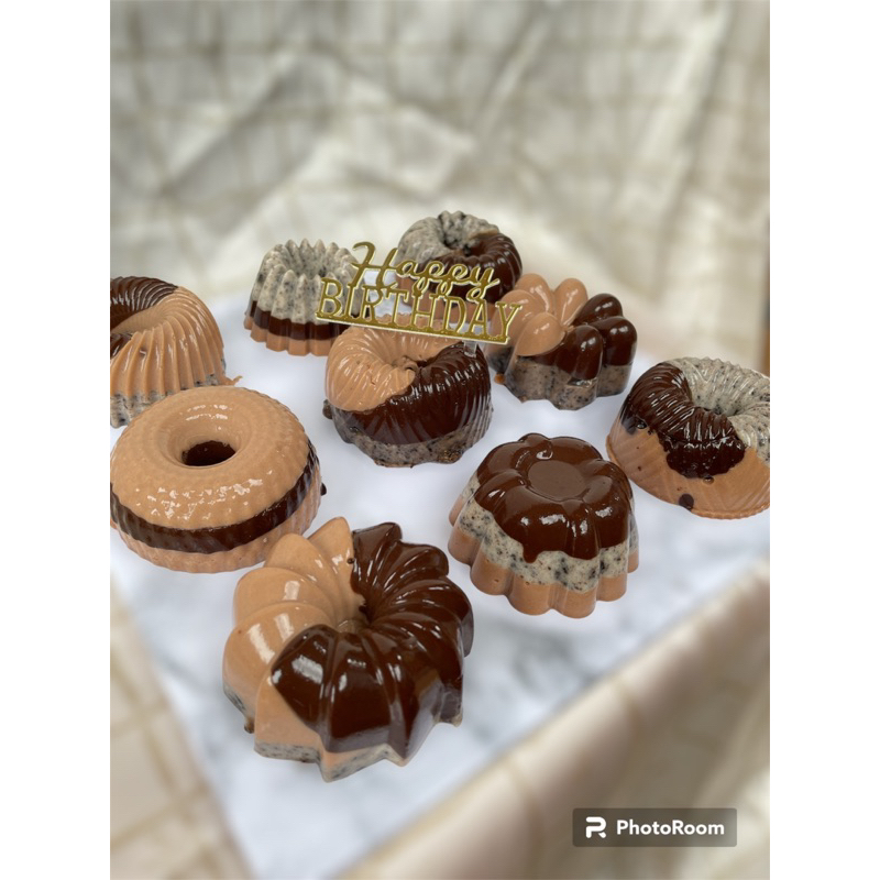 

Puding Mini Hampers / Hampers Pudding Mini