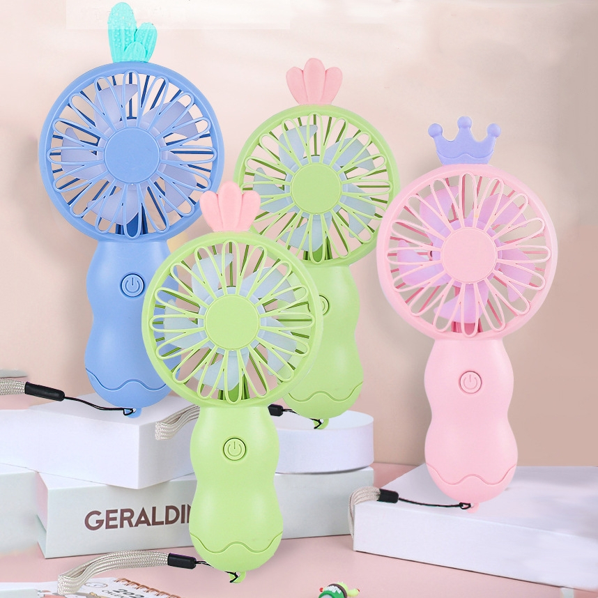 Kipas Angin Mini Portable 600Mah Mini Fan Angin Super Micro USB Kipas Portabel multifungs Mini Fan Cute Portable Kipas Mini Angin Portable USB Fan Adjustable Handheld for Travel Office Room Handy Fan Mini Warna Warni