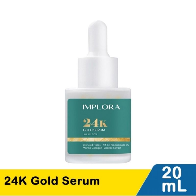 IMPLORA 24K Gold Serum 20ml