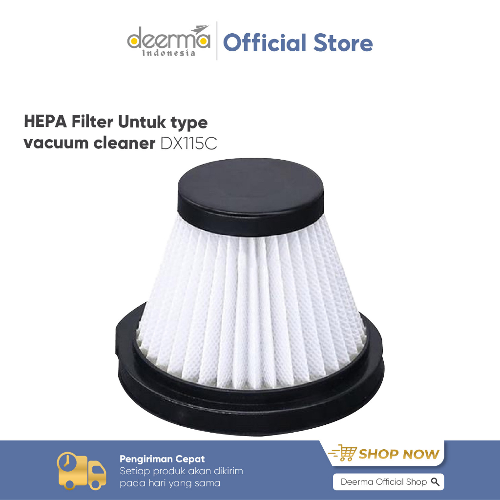 Hepa Filter For Deerma DX115C Vacuum Cleaner