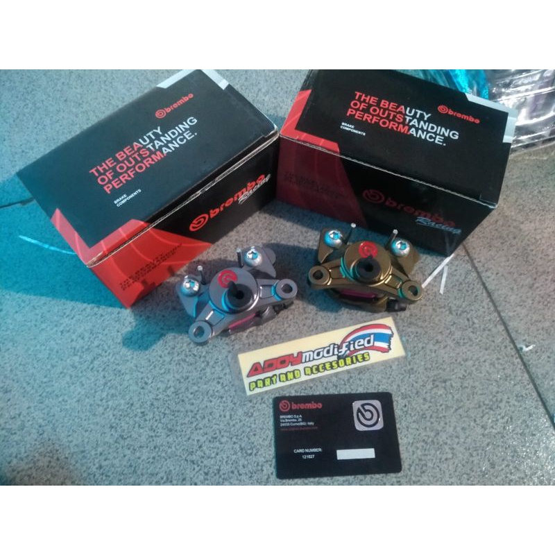 Kaliper 2p mini logo Brembo original thailand