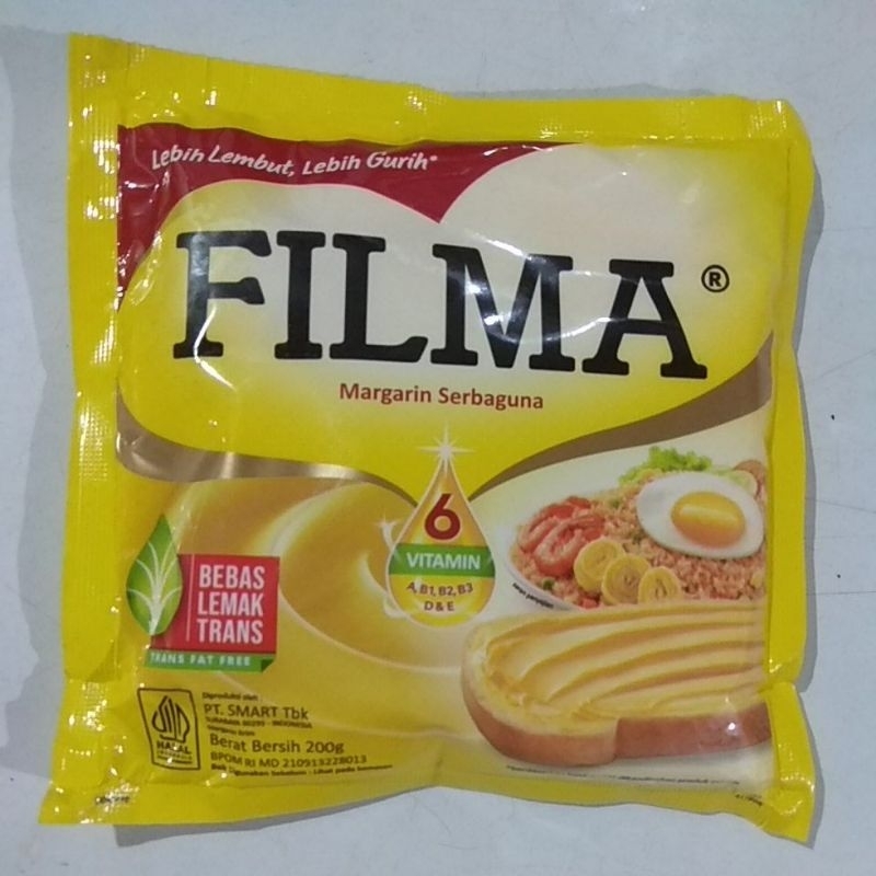 

Filma margarin 200gr