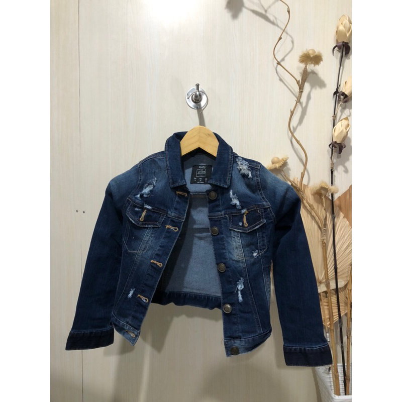 JacketJeansBershka